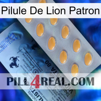 Boss Lion Pill 44